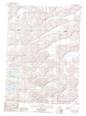 Frye Lake USGS topographic map 42101a6