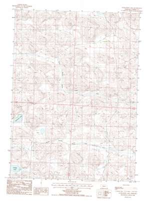 Sunflower Lake USGS topographic map 42101b5