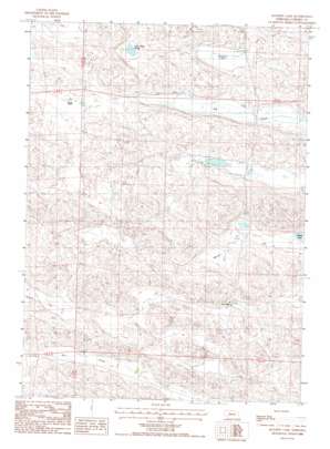 Mayhew Lake USGS topographic map 42101c1
