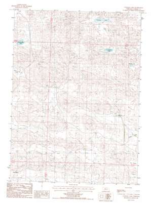 Coleman Lake USGS topographic map 42101c2