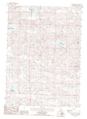 Sevenmile Hill USGS topographic map 42101c3