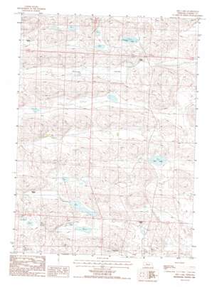 Hill Lake USGS topographic map 42101c5