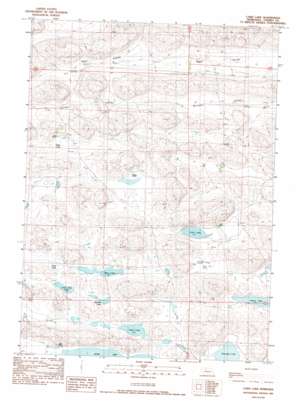 Card Lake USGS topographic map 42101c8