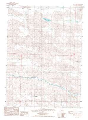 Brush Hill USGS topographic map 42101d1