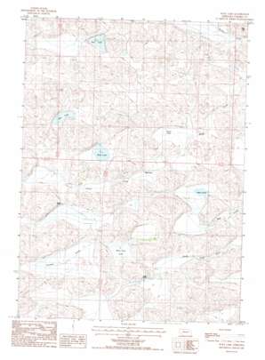 Wolf Lake USGS topographic map 42101d4