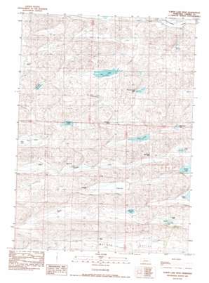Turpin Lake West USGS topographic map 42101d8