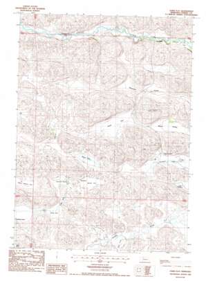 Farm Flat USGS topographic map 42101e3