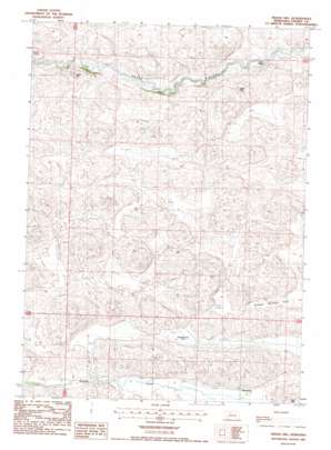 Indian Hill topo map