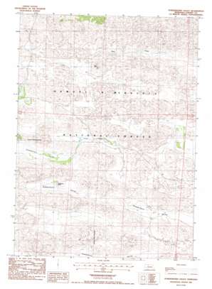 Powderhorn Valley USGS topographic map 42101f1