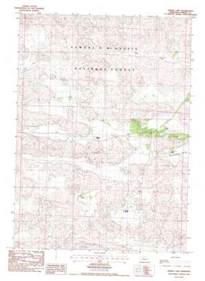 Spring Lake USGS topographic map 42101f2