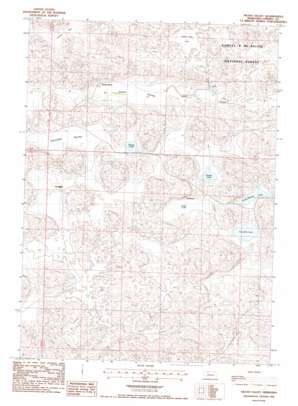 Heath Valley USGS topographic map 42101f3