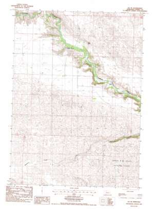 Eli SE USGS topographic map 42101g3