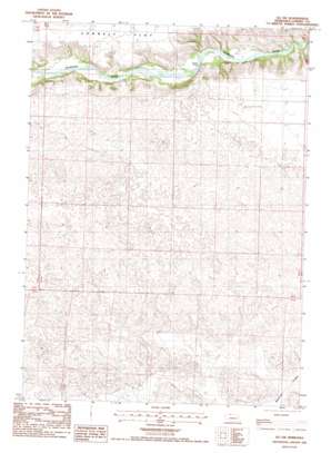 Eli Sw USGS topographic map 42101g4