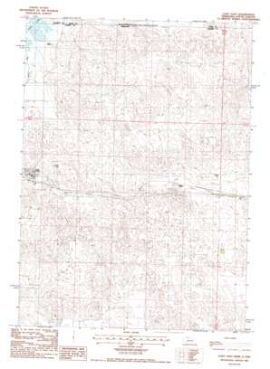 Cody East USGS topographic map 42101h2