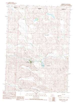 Merriman USGS topographic map 42101h6