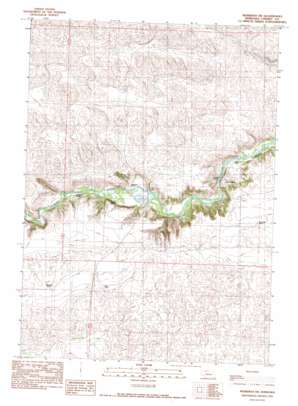Merriman SW USGS topographic map 42101g6