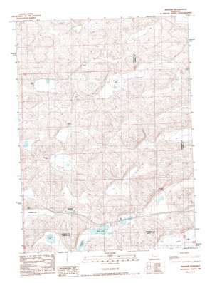 Alliance USGS topographic map 42102a1