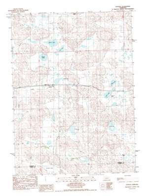 Antioch USGS topographic map 42102a5