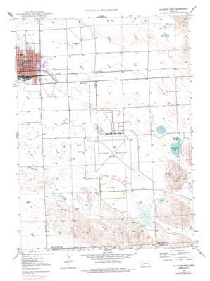 Alliance East USGS topographic map 42102a7