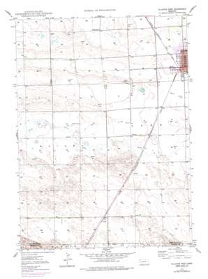 Alliance West USGS topographic map 42102a8