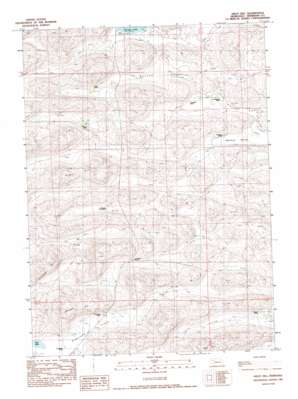 Argo Hill USGS topographic map 42102c2