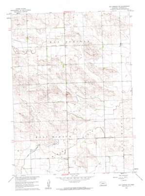 Hay Springs SW USGS topographic map 42102e6