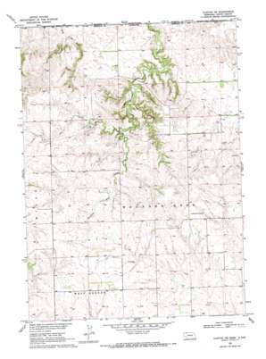 Clinton NE USGS topographic map 42102h3