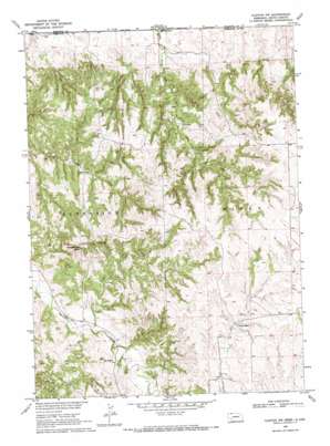 Clinton Nw USGS topographic map 42102h4