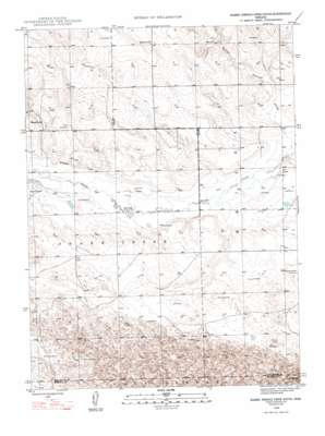 Hemingford 4 Sw USGS topographic map 42103a2