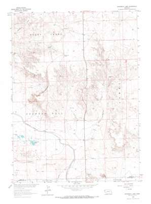 University Lake USGS topographic map 42103a6