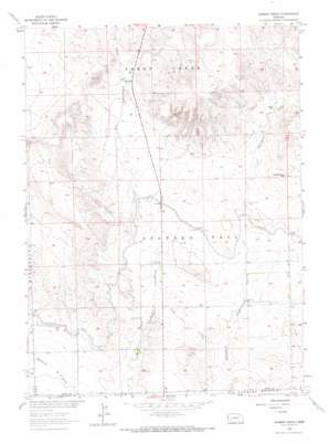 Erdman Ranch topo map