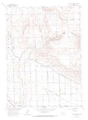 Dry Sheep Creek USGS topographic map 42103a8