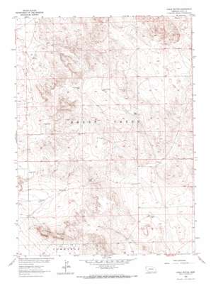 Chalk Buttes USGS topographic map 42103b8