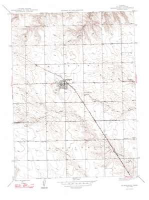 Hemingford USGS topographic map 42103c1