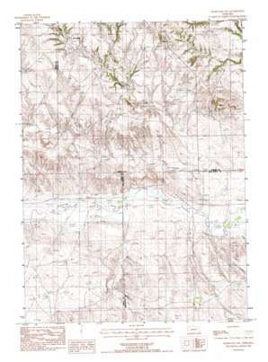 Marsland Nw USGS topographic map 42103d4