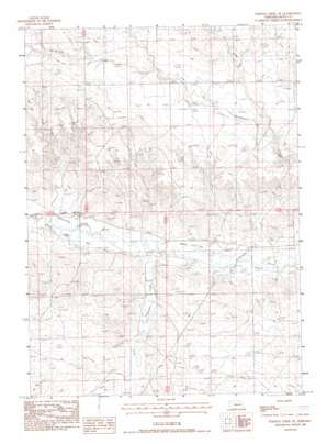 Whistle Creek Ne USGS topographic map 42103d5