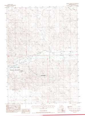 Whistle Creek NW USGS topographic map 42103d6
