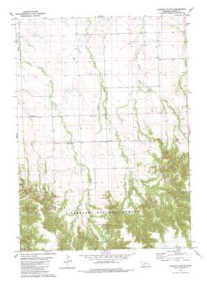 Chimney Butte USGS topographic map 42103f2