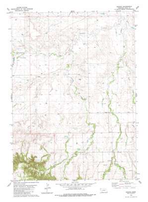 Bodarc USGS topographic map 42103g7