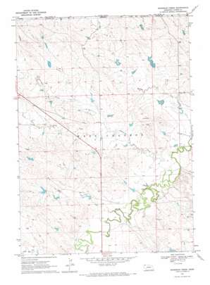 Bohemian Creek USGS topographic map 42103h1