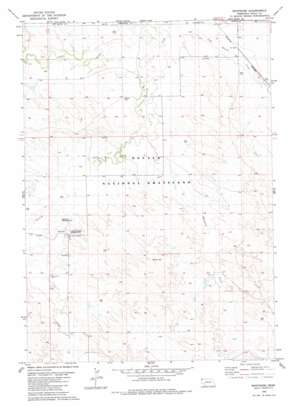 Montrose USGS topographic map 42103h6