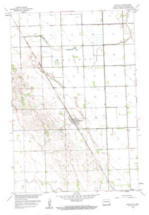 Walcott USGS topographic map 46096e8