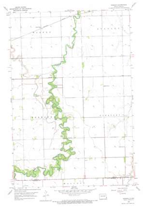 Norman USGS topographic map 46096f8