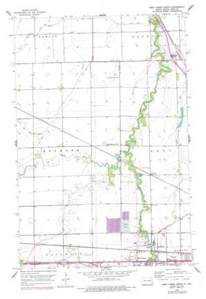 West Fargo North USGS topographic map 46096h8