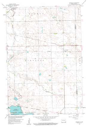 Geneseo USGS topographic map 46097a3