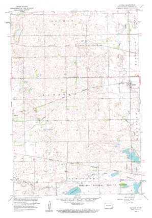 Geneseo USGS topographic map 46097a4