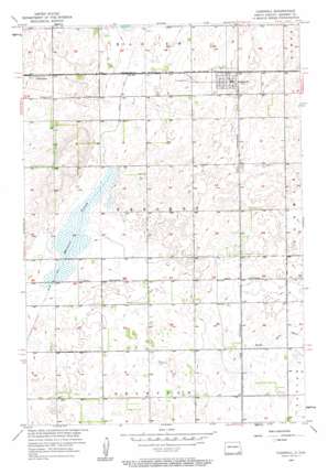 Cogswell USGS topographic map 46097a7