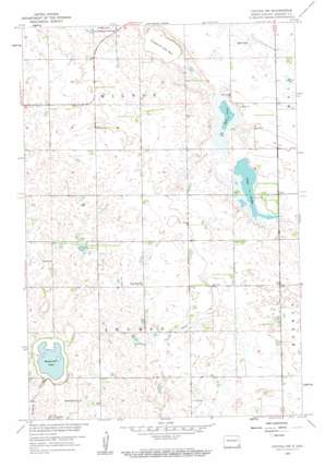 Cayuga NW USGS topographic map 46097b4