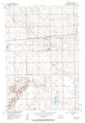 Stirum USGS topographic map 46097b7