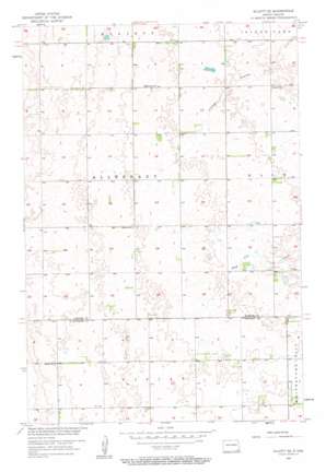 Elliott Se USGS topographic map 46097c7